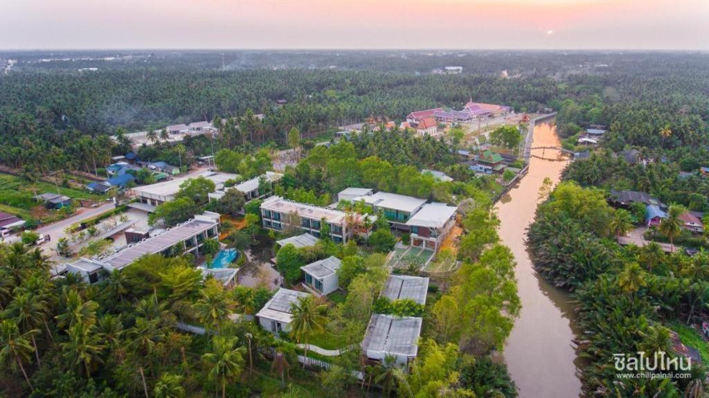 룸파와 암파와 리조트  Samut Songkhram 외부 사진