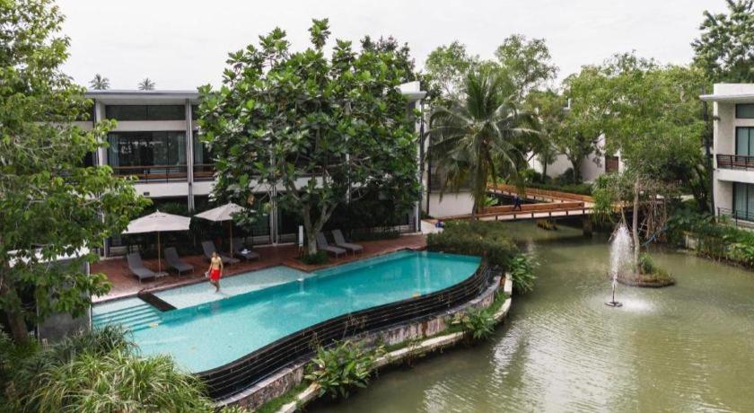 룸파와 암파와 리조트  Samut Songkhram 외부 사진