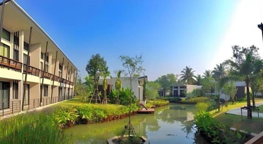 룸파와 암파와 리조트  Samut Songkhram 외부 사진