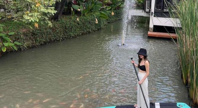룸파와 암파와 리조트  Samut Songkhram 외부 사진