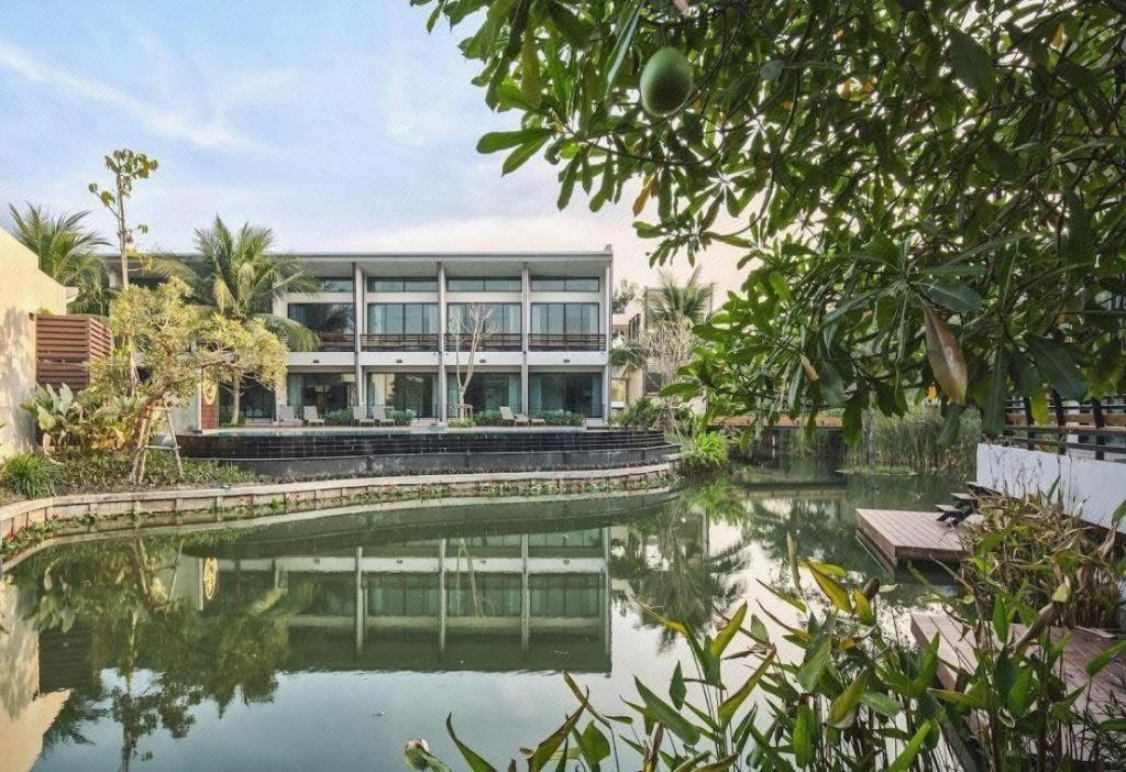 룸파와 암파와 리조트  Samut Songkhram 외부 사진